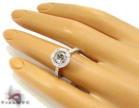 Wonderland Semi Mount Ring 11891 - Image 8