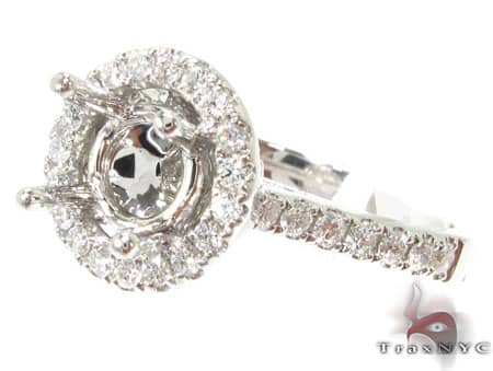 Wonderland Semi Mount Ring 11891 - Image 3