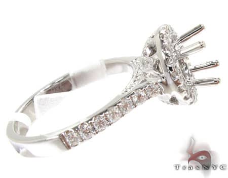 Wonderland Semi Mount Ring 11891 - Image 5