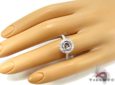 Wonderland Semi Mount Ring 11891 - Image 7