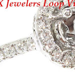 Wonderland Semi Mount Ring 11891 - Image 4