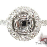 Wonderland Semi Mount Ring 11891 - Image 2