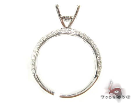 Donna Semi Mount Ring 11900 - Image 6