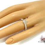 Donna Semi Mount Ring 11900 - Image 7