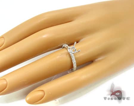 Donna Semi Mount Ring 11900 - Image 7