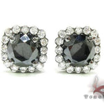 Heiress Black Diamond Earrings 11969 - Image 1