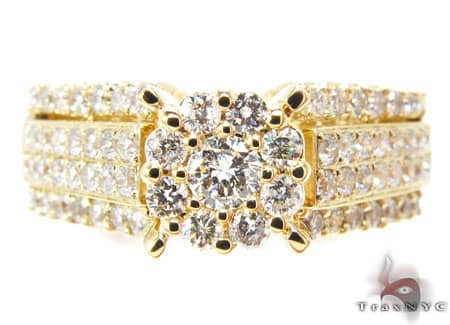 YG Venetian Ring 12309 - Image 2