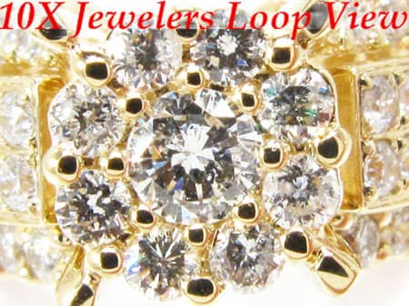 YG Venetian Ring 12309 - Image 3