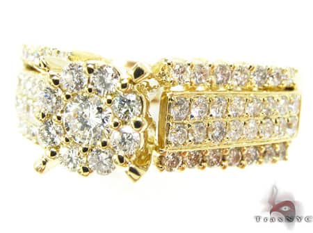 YG Venetian Ring 12309 - Image 4