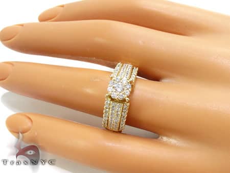 YG Venetian Ring 12309 - Image 9