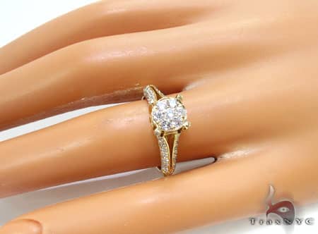 YG Extra Fine Ring 12314 - Image 9