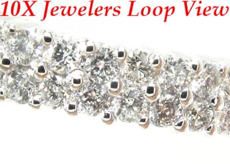 WG Two Row Eternity Band 12316 - Image 3