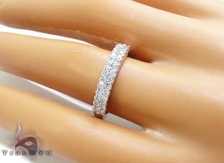 WG Two Row Eternity Band 12316 - Image 8