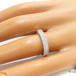 WG Two Row Eternity Band 12316 - Image 9