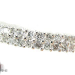 WG Two Row Eternity Band 12316 - Image 4