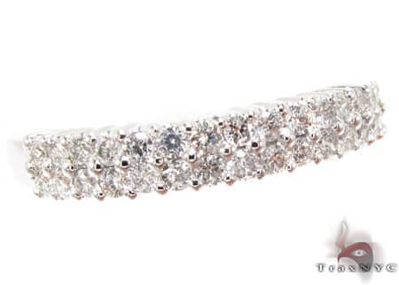 WG Two Row Eternity Band 12316 - Image 1