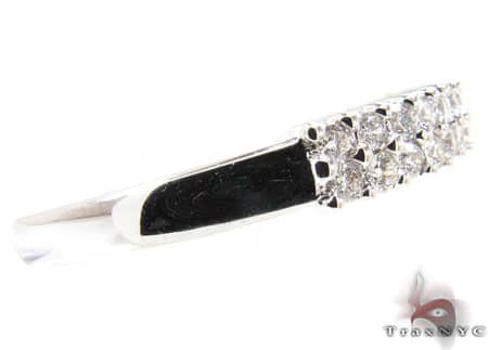 WG Two Row Eternity Band 12316 - Image 5