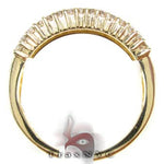 YG Two Row Eternity Band 12317 - Image 6