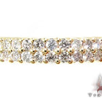 YG Two Row Eternity Band 12317 - Image 2