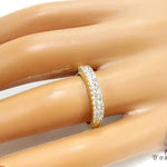 YG Two Row Eternity Band 12317 - Image 9