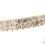 YG Two Row Eternity Band 12317 - Image 1