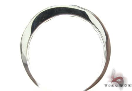 14K Gold Two Row Perfection Band, photo 6 of 10