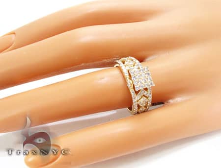 Ladies Panama Ring 3 12486 - Image 9