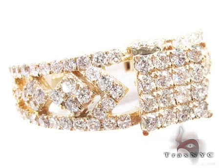 Ladies Panama Ring 3 12486 - Image 1