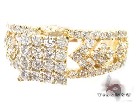 Ladies Panama Ring 3 12486 - Image 3