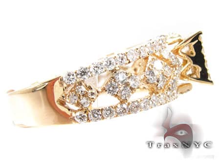 Ladies Panama Ring 3 12486 - Image 5