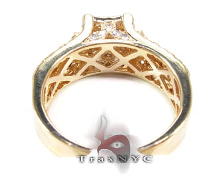 Ladies Yellow Grill Ring 12490 - Image 7