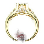 Ladies Yellow Grill Ring 12490 - Image 6