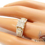 Ladies Yellow Grill Ring 12490 - Image 8