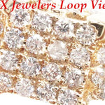 Ladies Yellow Grill Ring 12490 - Image 4