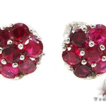 Red Diamond Earrings 12510 - Image 1