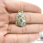Small Jesus Head Pendant 12651 - Image 5