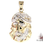 Small Jesus Head Pendant 12651 - Image 1