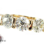 Five Stone Infinite Ring 12657 - Image 1