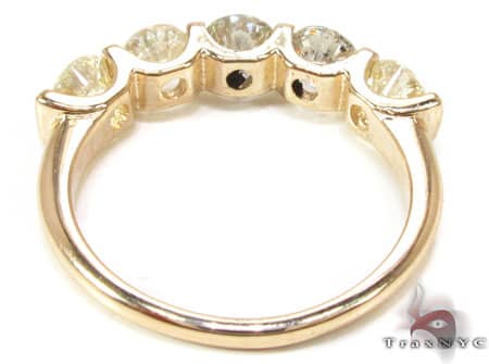 Five Stone Infinite Ring 12657 - Image 6