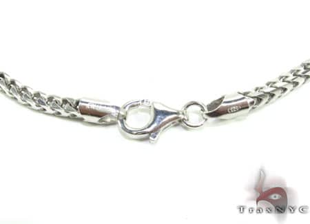 Silver Thin Franco Chain 30 Inches 1.5mm   12727 - Image 5