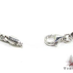 Silver Thin Franco Chain 30 Inches 1.5mm   12727 - Image 6