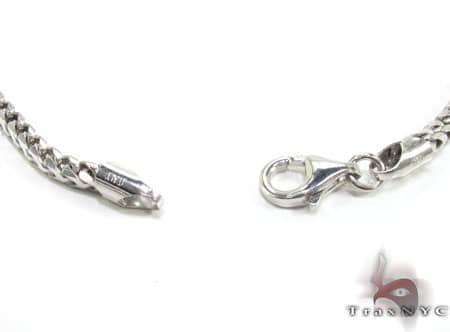 Silver Thin Franco Chain 30 Inches 1.5mm   12727 - Image 6