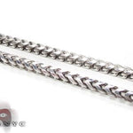 Silver Thin Franco Chain 30 Inches 1.5mm   12727 - Image 1