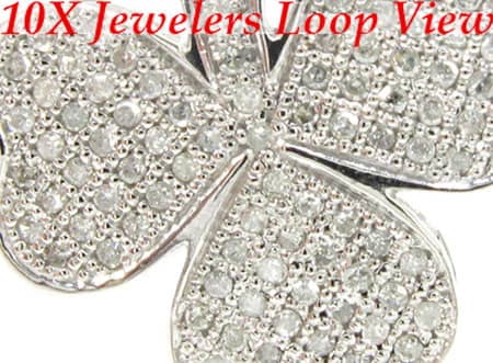 Diamond Shamrock Pendant 12818 - Image 3