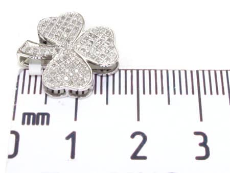 Diamond Shamrock Pendant 12818 - Image 5
