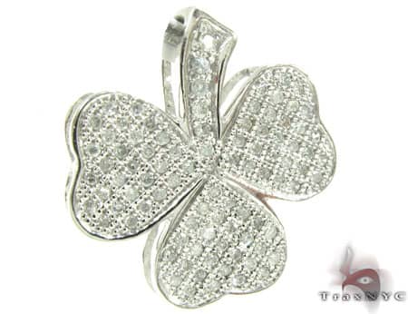 Diamond Shamrock Pendant 12818 - Image 2