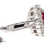 Ruby Island Ring 12850 - Image 5