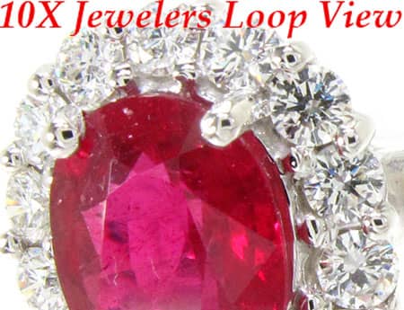 Ruby Island Ring 12850 - Image 4