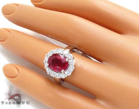 Ruby Island Ring 12850 - Image 8