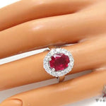 Ruby Island Ring 12850 - Image 9